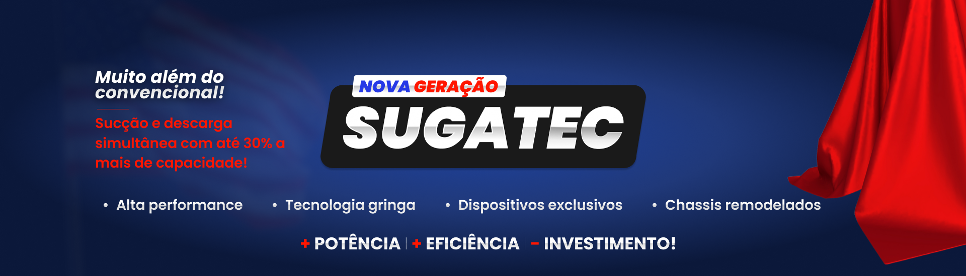 Nova geraçao sugatec